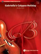 Gabriella's Calypso Holiday Orchestra sheet music cover Thumbnail